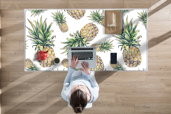 Skrivbordsmatta Ananas