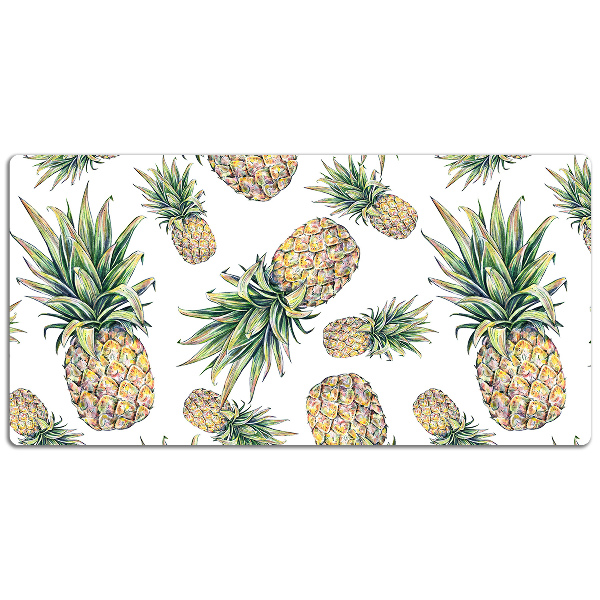 Skrivbordsmatta Ananas