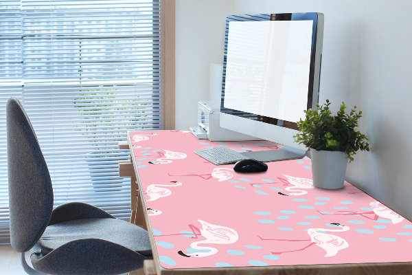 Skrivbordsunderlägg Flamingos