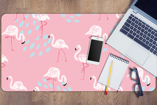 Skrivbordsunderlägg Flamingos
