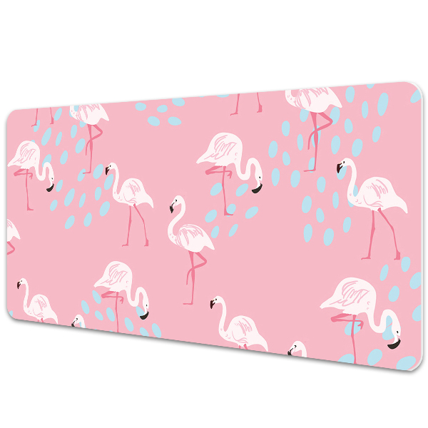 Skrivbordsunderlägg Flamingos