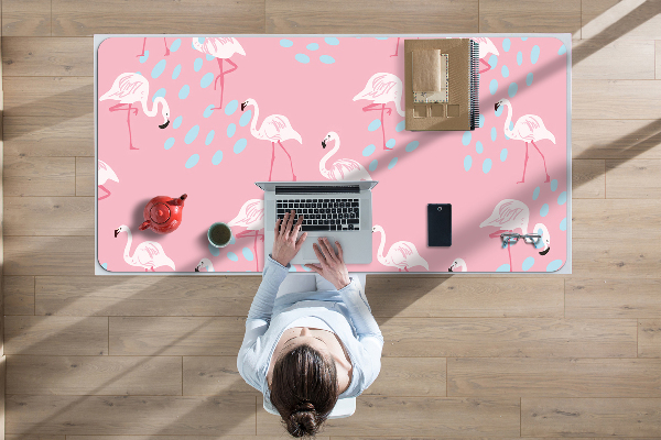 Skrivbordsunderlägg Flamingos