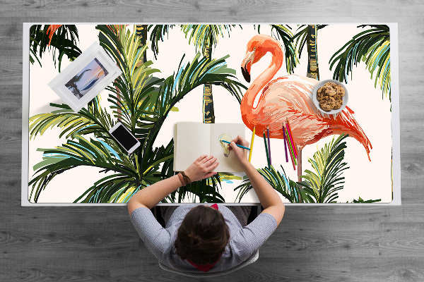 Skrivbordsunderlägg Flamingos