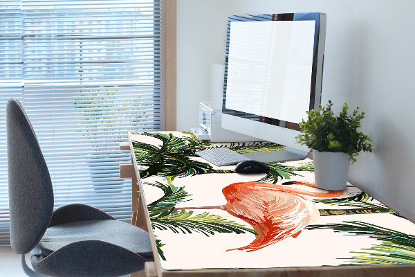 Skrivbordsunderlägg Flamingos