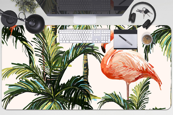 Skrivbordsunderlägg Flamingos