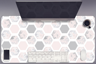 Skrivbordsunderlägg Hexag
