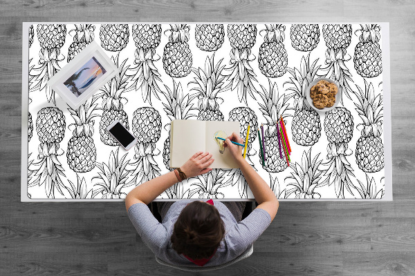 Skrivbordsunderlägg Ananas