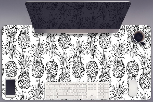 Skrivbordsunderlägg Ananas