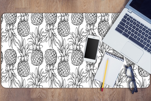 Skrivbordsunderlägg Ananas