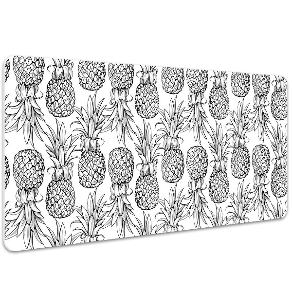 Skrivbordsunderlägg Ananas