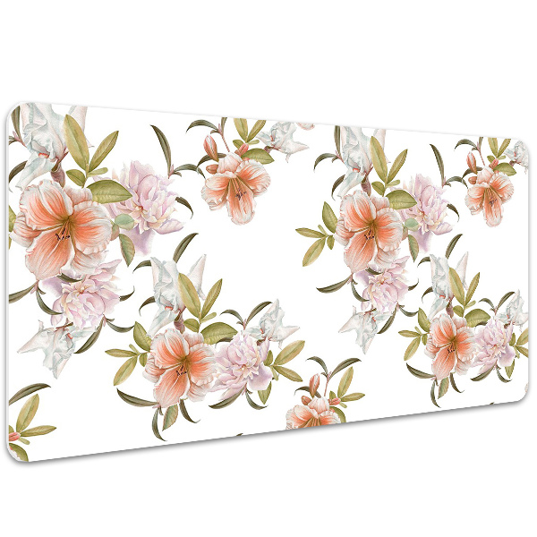 Skrivbordsunderlägg Vårblommor