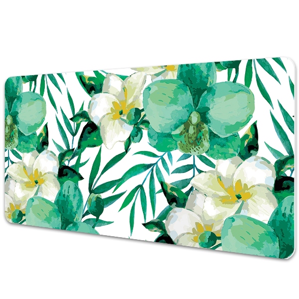 Skrivbordsunderlägg Pastellblommor