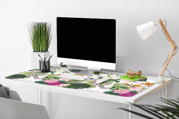 Skrivbordsunderlägg Exotiska blommor