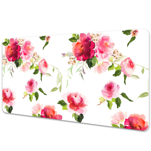 Skrivbordsunderlägg Vårblommor