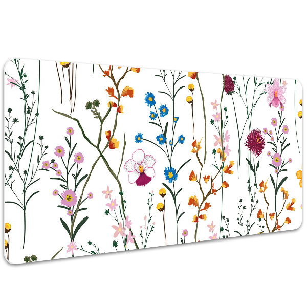 Skrivbordsunderlägg Fältblommor