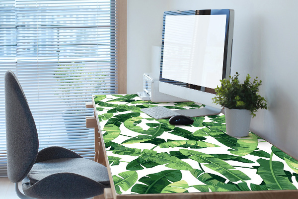 Skrivbordsunderlägg Tropiska blad