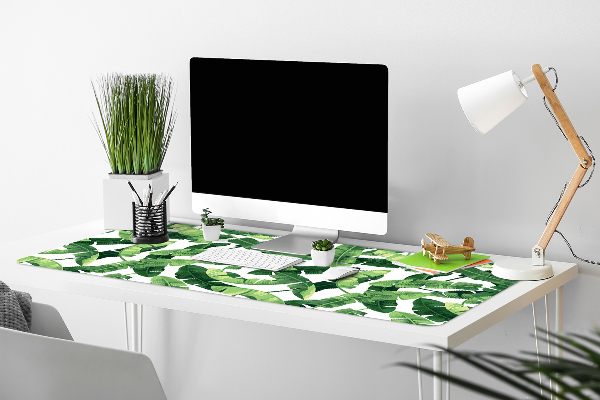 Skrivbordsunderlägg Tropiska blad