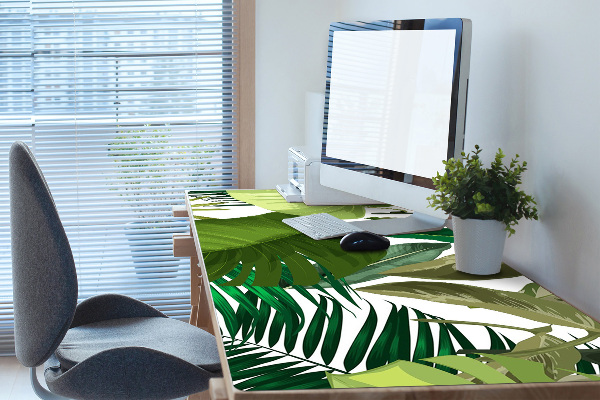 Skrivbordsunderlägg Tropiska blad