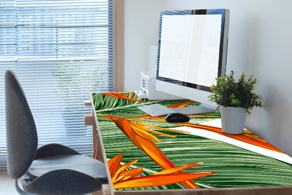 Skrivbordsunderlägg Palmblad