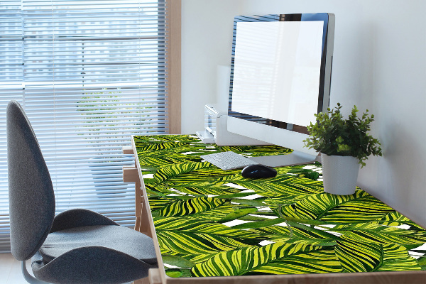 Skrivbordsunderlägg Jungle lämnar