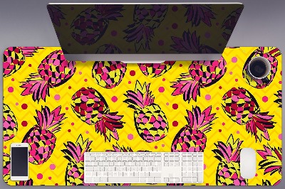 Skrivbordsunderlägg Rosa ananas