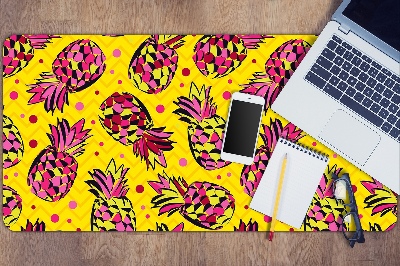Skrivbordsunderlägg Rosa ananas