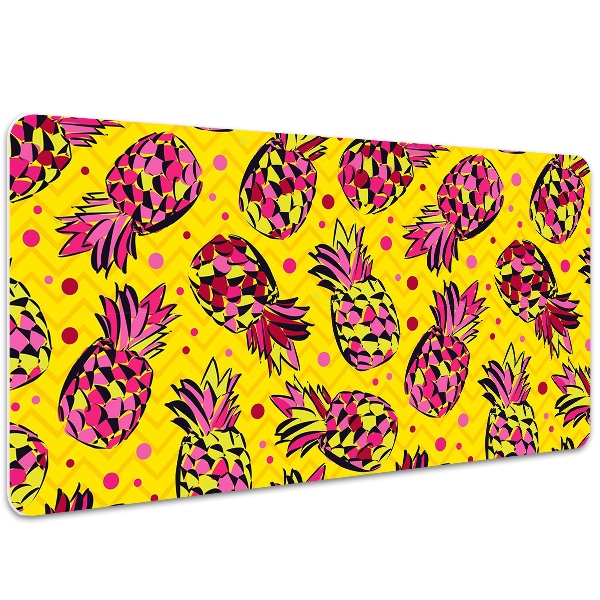 Skrivbordsunderlägg Rosa ananas