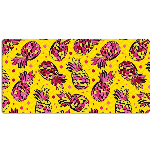 Skrivbordsunderlägg Rosa ananas