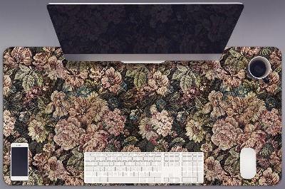 Skrivbordsunderlägg Vävda blommor