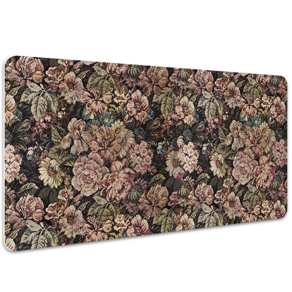 Skrivbordsunderlägg Vävda blommor