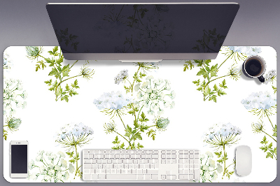 Skrivbordsunderlägg Känsliga blommor