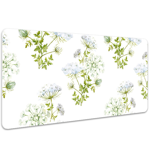 Skrivbordsunderlägg Känsliga blommor
