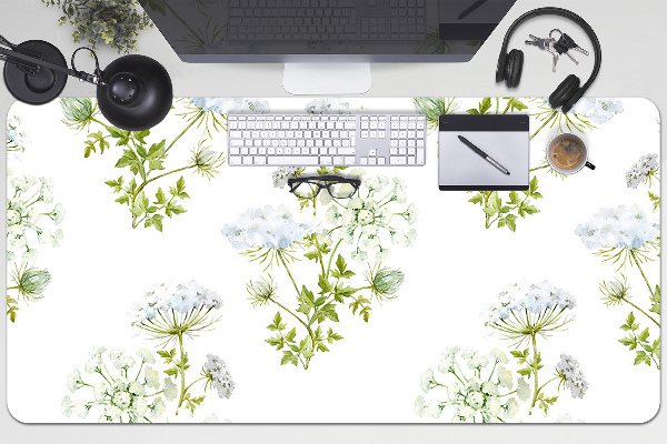 Skrivbordsunderlägg Känsliga blommor