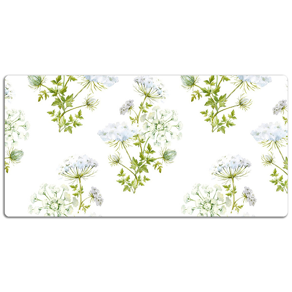 Skrivbordsunderlägg Känsliga blommor