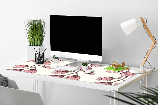 Skrivbordsunderlägg Blomma