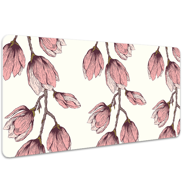 Skrivbordsunderlägg Blomma