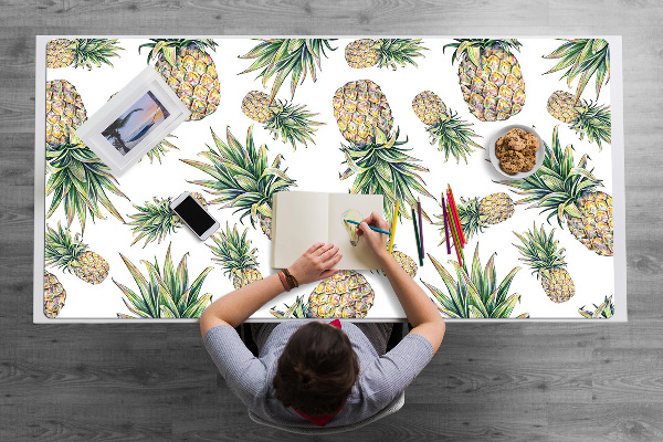 Skrivbordsunderlägg Ananas