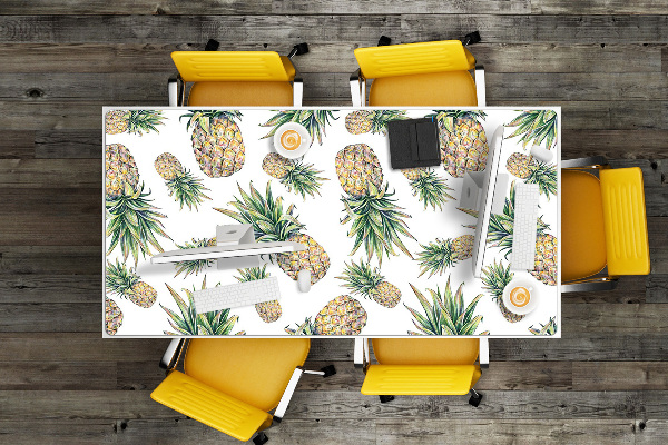 Skrivbordsunderlägg Ananas