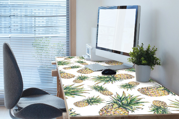 Skrivbordsunderlägg Ananas
