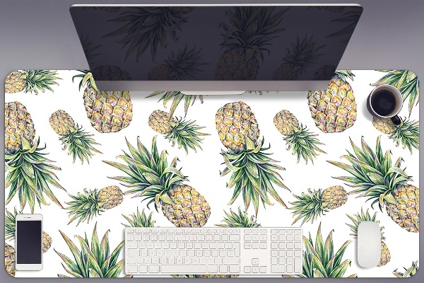 Skrivbordsunderlägg Ananas