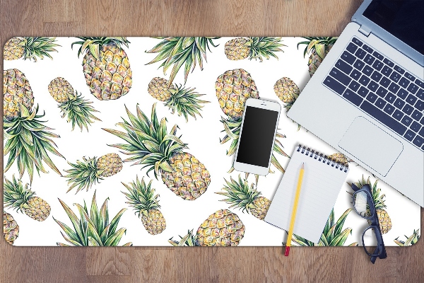 Skrivbordsunderlägg Ananas