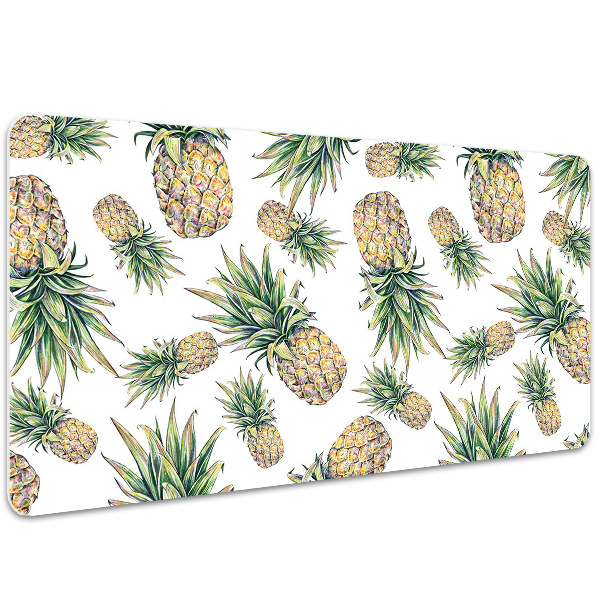 Skrivbordsunderlägg Ananas