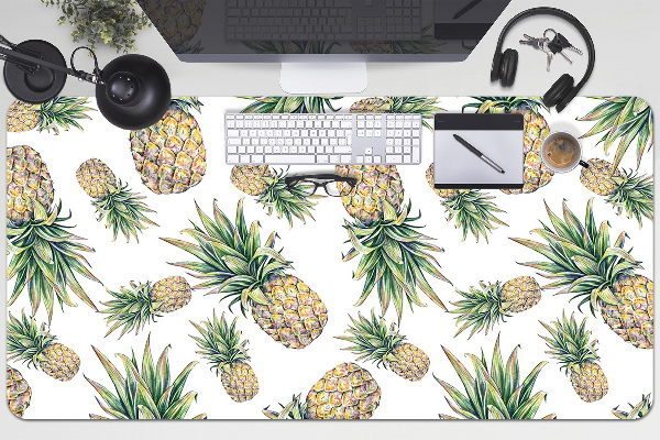 Skrivbordsunderlägg Ananas
