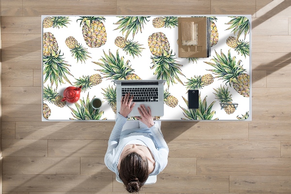 Skrivbordsunderlägg Ananas
