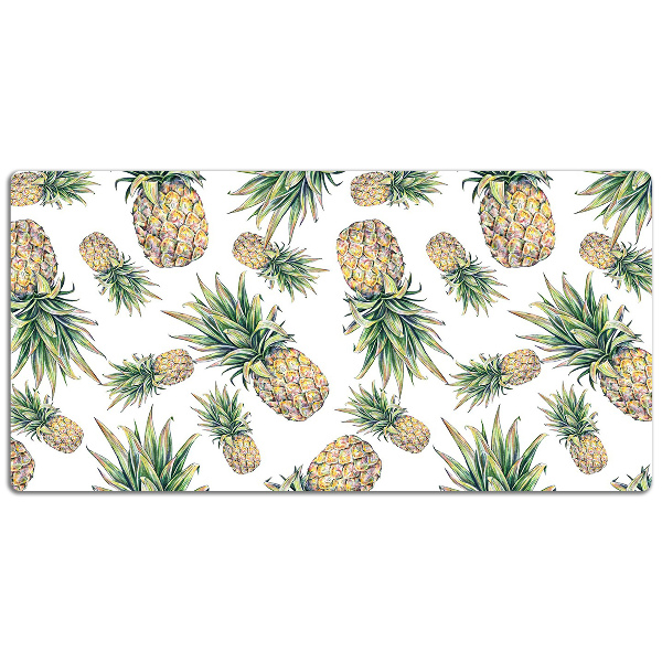 Skrivbordsunderlägg Ananas