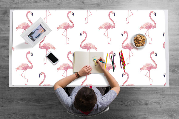 Skrivbordsunderlägg Flamingos