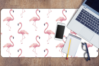 Skrivbordsunderlägg Flamingos