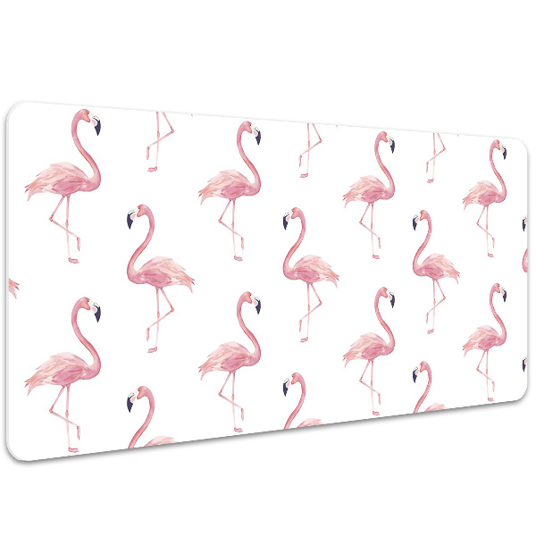 Skrivbordsunderlägg Flamingos
