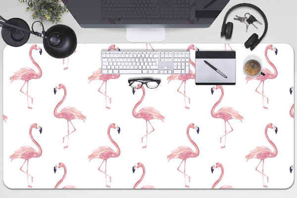 Skrivbordsunderlägg Flamingos