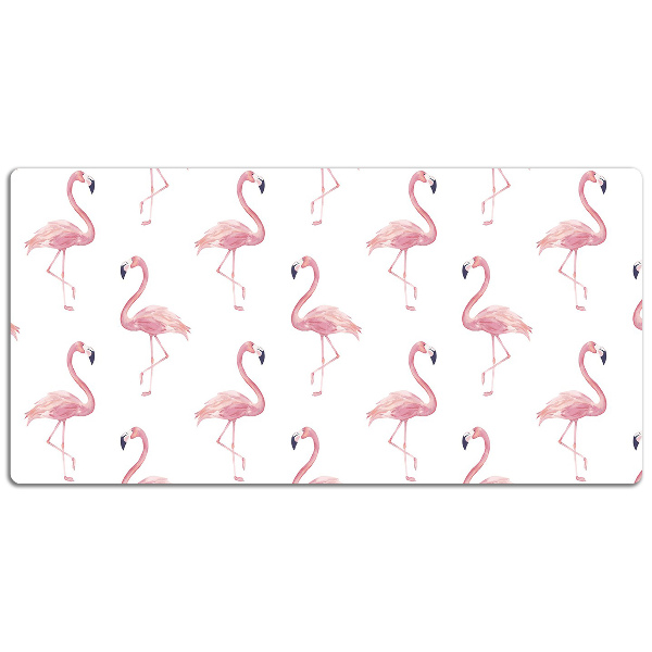 Skrivbordsunderlägg Flamingos